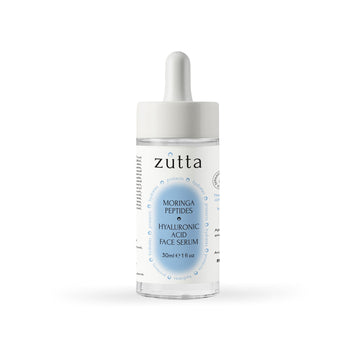 Moringa Peptides + Hyaluronic Acid Hydrating Serum