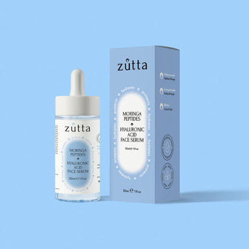 Moringa Peptides + Hyaluronic Acid Hydrating Serum