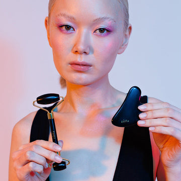 Gua Sha & Roller Set